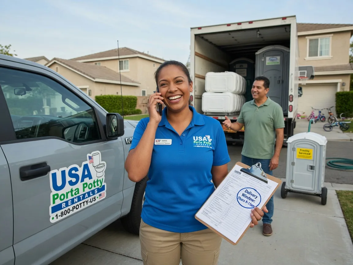 Porta Potty Rental Grant City, MO FAQs