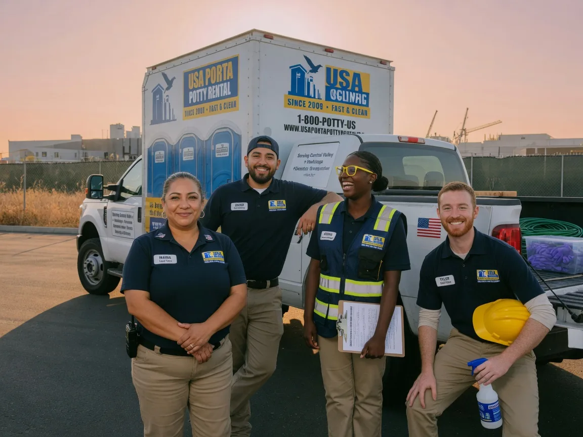 Porta Potty Rental company in Grant City, MO