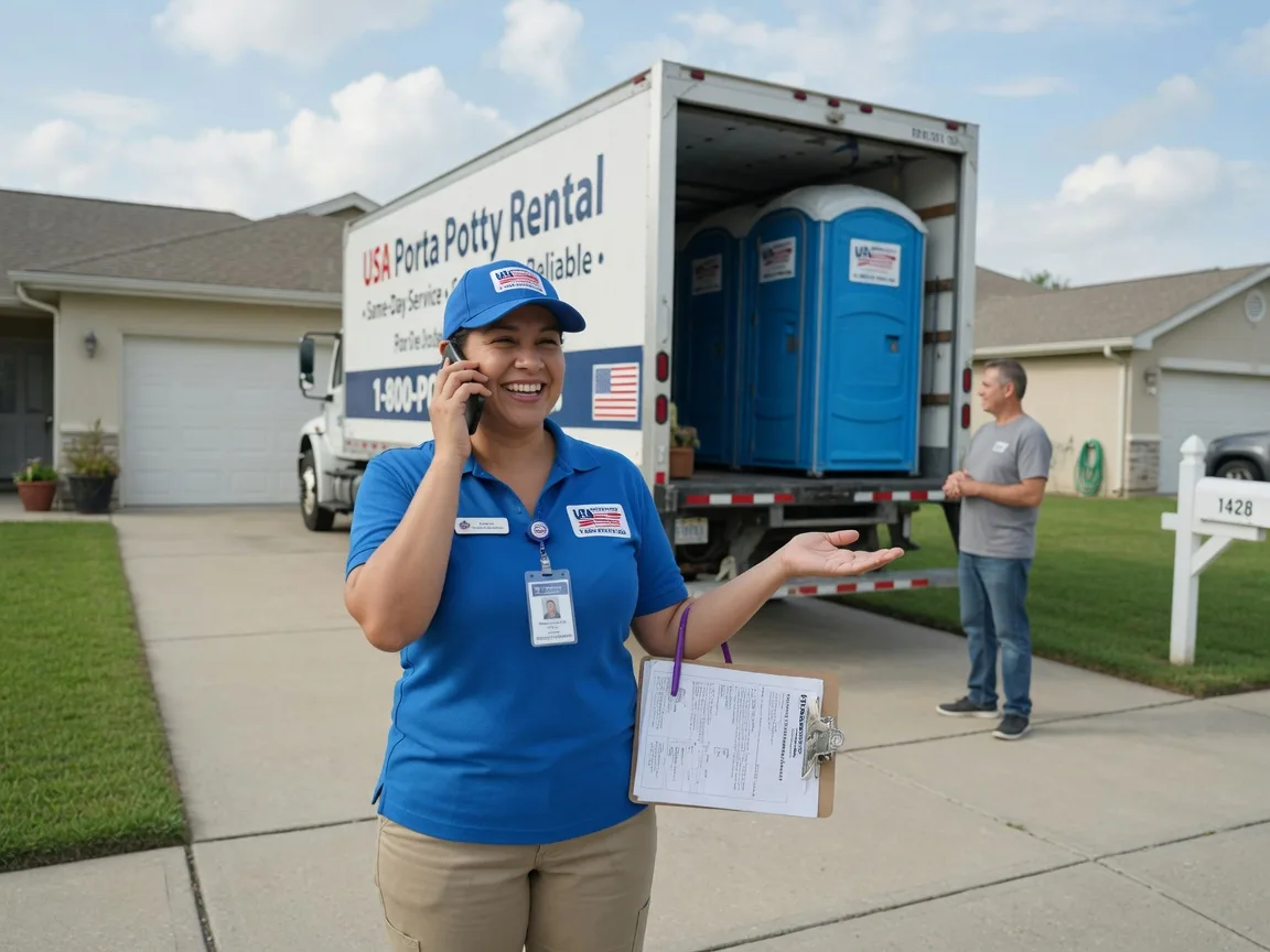 Porta Potty Rental Grant City, MO FAQs